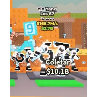 [Steal a brainrot] Los 67 Yin yang 168.7M/s 💸Best price
