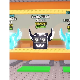 [Steal a brainrot] Lucky block secret 750M/s💸Best price