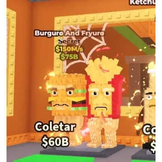  [Steal a brainrot] Burguro And Fryuro 150M/s💸Best price