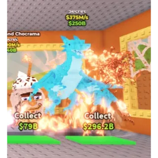 [Steal a brainrot] Dragon Cannelloni Diamond 375M/s⭐💸Best price