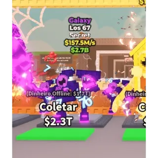 [Steal a brainrot] Los 67 Galaxy - 157.5M/s💸Best price