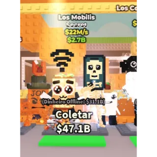 [Steal a brainrot] Los mobilis 22M/s Best price