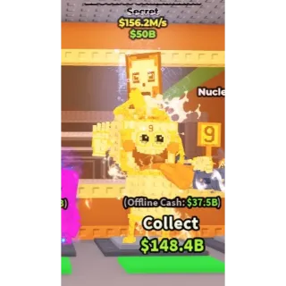 [Steal a brainrot] La secret combinasion GOLD 156.2M/s 💸Best price