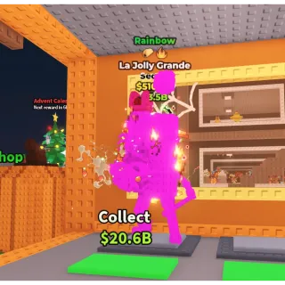 [Steal a brainrot] La jolly grande Rainbow 510M/s⭐(2 Traits)💸Best price