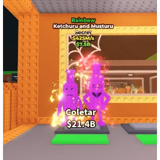 [Steal a brainrot] Ketchuru and Musturu Rainbow🌈 425M/s 💸Best price