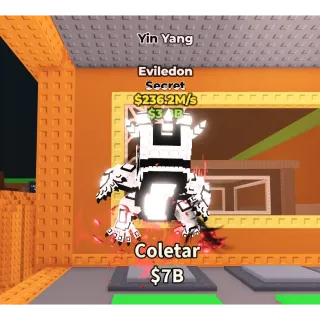  [Steal a brainrot] Eviledon Yin Yang 236.2M/s 💸Best price