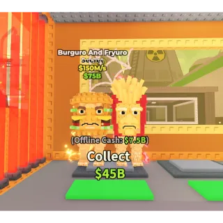  [Steal a brainrot] Burguro And Fryuro 150M/s💸Best price