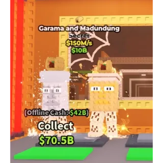  [Steal a brainrot] Garama and madundung 150M/s⭐(1 Traits)💸Best price