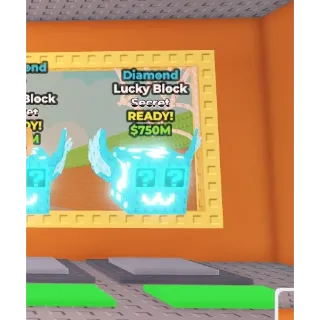 [Steal a brainrot] Lucky block secret Diamond 750M/s💸Best price