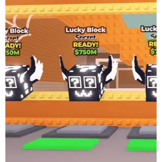 [Steal a brainrot] Lucky block secret 750M/s⭐💸Best price