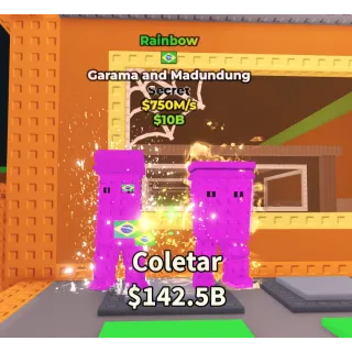 [Steal a brainrot] Garama and madundung Rainbow 750M/s⭐(1 mutation)💸Best price
