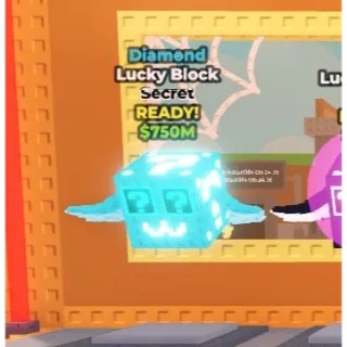 [Steal a brainrot] Lucky block secret Diamond 750M/s💸Best price