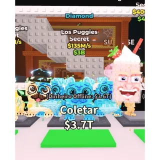 [Steal a brainrot] Los Puggies Diamond 135M/s (1 mutation)💸Best price