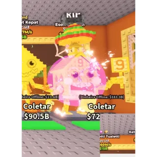 [Steal a brainrot] Esok sekolah Gold 352.5M/s (3 mutations)💸Best price