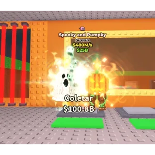  [Steal a brainrot] Spooky and Pumpky 480M/s⭐(1 Traits)💸Best price