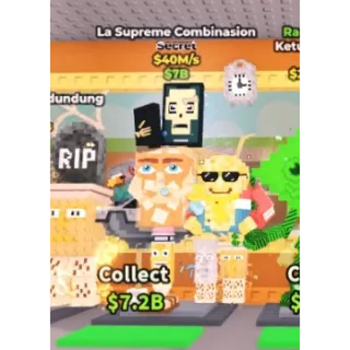 [Steal a brainrot] La supreme combinasion 40M/s 💸Best price