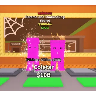 [Steal a brainrot] Garama and madundung Rainbow 500M/s⭐💸Best price