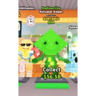 [Steal a brainrot] Ketupat kepat Radioactive 297.5M/s 💸Best price