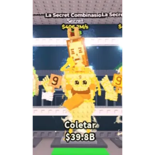 [Steal a brainrot] La secret combinasion GOLD 406.2M/s 💸Best price