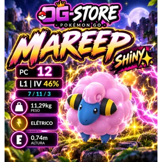 MAREEP SHINY ✨ | Pokémon GO