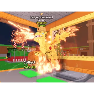 [Steal a brainrot] Dragon Cannelloni 750M/s⭐(1 Traits)💸Best price