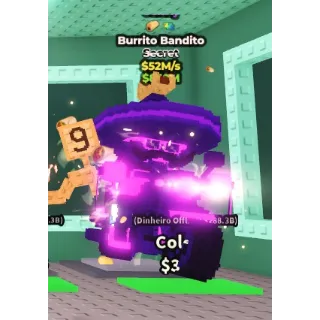 [Steal a brainrot] Burrito Bandito 52M/s (2 Traits )💸Best price