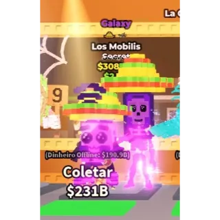  [Steal a brainrot] Los mobilis Galaxy 308M/s (2 mutations)💸Best price