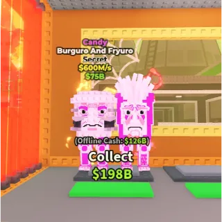 [Steal a brainrot] Burguro And Fryuro Candy 600M/s 💸Best price