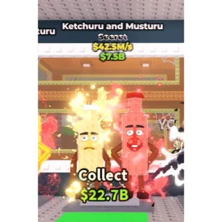 [Steal a brainrot] Ketchuru and Musturu 42.5M/s💸Best price