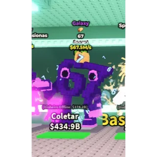 [Steal a brainrot] GALAXY 67 - 67.5 M/s (1 Traits )💸Best price