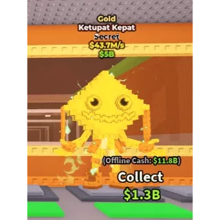  [Steal a brainrot] Ketupat kepat 43.7M/s 💸Best price