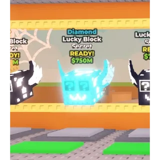 [Steal a brainrot] Lucky block secret Diamond 750M/s Best price