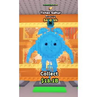[Steal a brainrot] Tictac Sahur Rainbow 450M/s (1 Traits )💸Best price