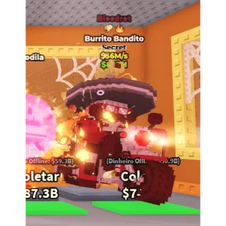 [Steal a brainrot] Burrito Bandito Bloodrot 36M/s (2 Traits )💸Best price