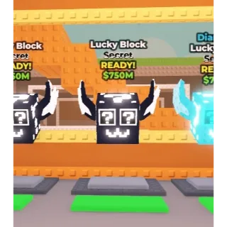 [Steal a brainrot] Lucky block secret 750M/s Best price