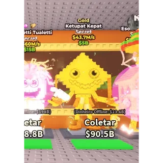 [Steal a brainrot] Ketupat kepat 43.7M/s 💸Best price