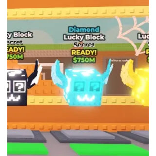 [Steal a brainrot] Lucky block secret Diamond 750M/s💸Best price