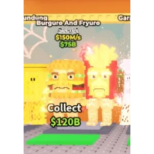 [Steal a brainrot] Burguro And Fryuro 150M/s💸Best price