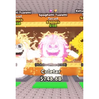 [Steal a brainrot] Spaghetti Tualetti 360M/s (2 mutation)💸Best price