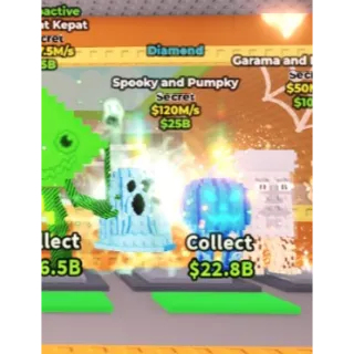 [Steal a brainrot] Spooky and Pumpky 120M/s⭐💸Best price