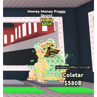 [Steal a brainrot] Money Money Puggy 21M/s 💸Best price