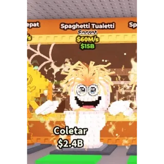  [Steal a brainrot] Spaghetti Tualetti 60M/s💸Best price