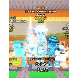 [Steal a brainrot] La taco combinasion Diamond 385M/s⭐(2 Traits)💸Best price