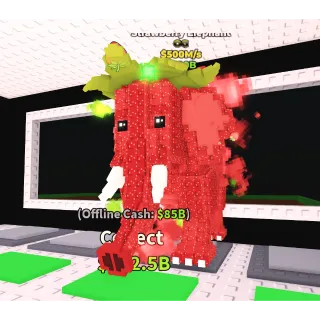 [Steal a brainrot] 🍓Strawberry Elephant🍓 RARE OG - 500M/s⭐💸Best price