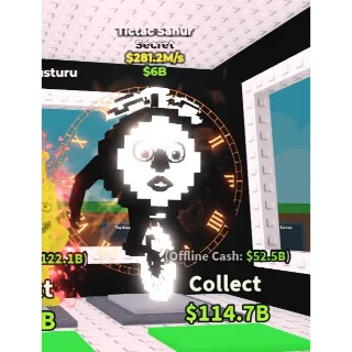 [Steal a brainrot] Tictac Sahur Yin Yang 281.2M/s 💸Best price