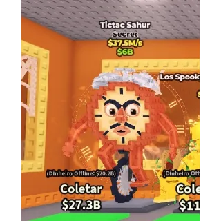  [Steal a brainrot] Tictac Sahur 37.5M/s💸Best price