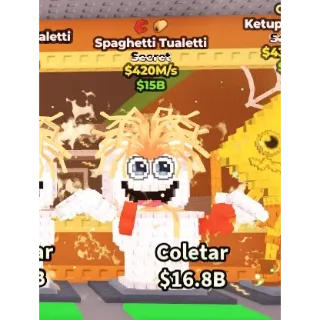 [Steal a brainrot] Spaghetti Tualetti 420M/s (2 mutation)💸Best price