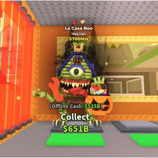 [Steal a brainrot] La casa boo 700M/s (2 mutations)💸Best price