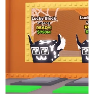 [Steal a brainrot] Lucky block secret 750M/s💸Best price