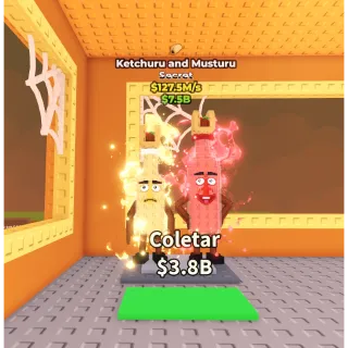  [Steal a brainrot] Ketchuru and Musturu 127.5M/s⭐(1 Traits)💸Best price